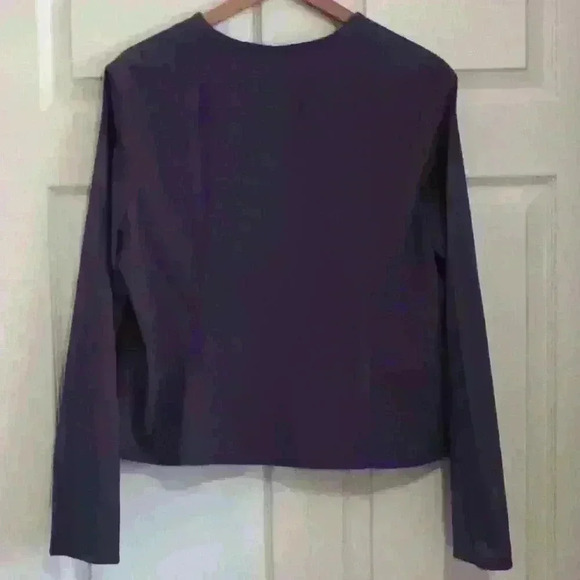 Pendleton Brand Collarless Jacket Size XL Blue Color Long Sleeve - Picture 2 of 7